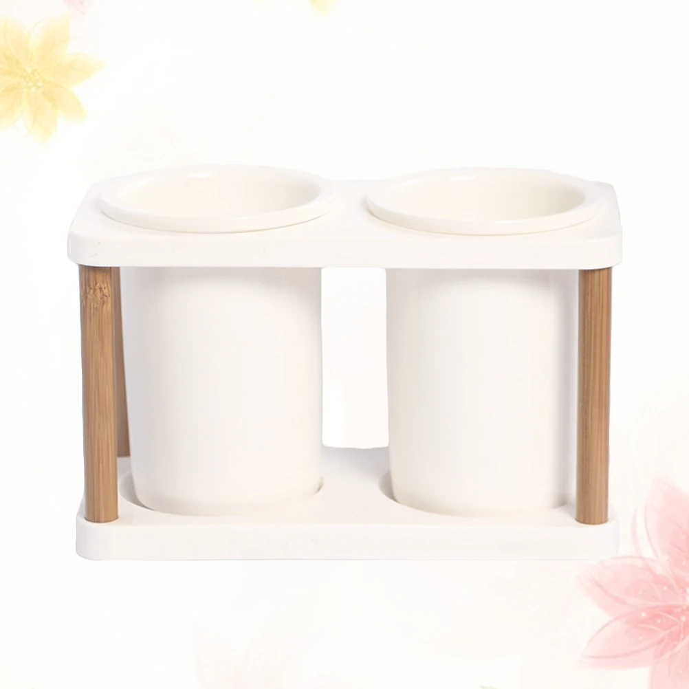 Premium Ceramic Chopsticks Holder Chopsticks Rack With Drain Design Flatware Organizer Storage Container For Kitchen Home
Premium Ceramic Chopsticks Holder Chopsticks Rack With Drain Design Flatware Organizer Storage Container For Kitchen Home