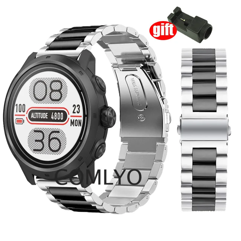 Metal Band for Coros Pace 2 APEX 2 PRO 42MM 46MM Strap Stainless Steel SmartWatch Bracelet Belt
Metal Band for Coros Pace 2 APEX 2 PRO 42MM 46MM Strap Stainless Steel SmartWatch Bracelet Belt