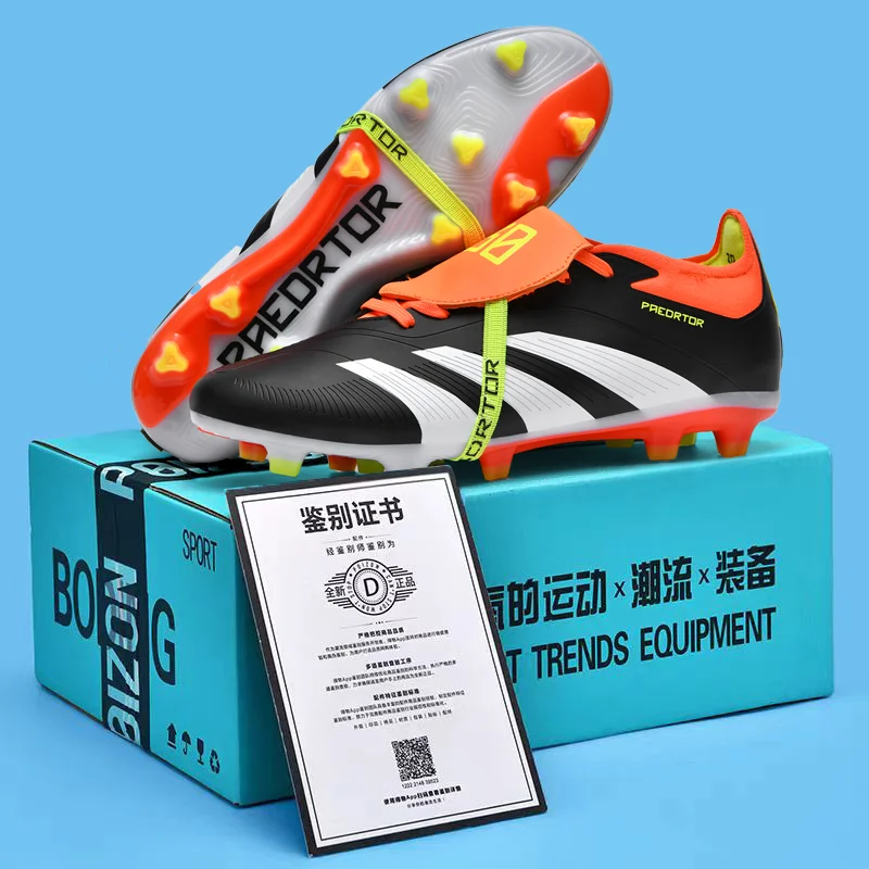 2025 Football Shoes Fashionable shock-absorbing running shoes, comfortable anti slip sports sneakers high-quality
2025 Football Shoes Fashionable shock-absorbing running shoes, comfortable anti slip sports sneakers high-quality