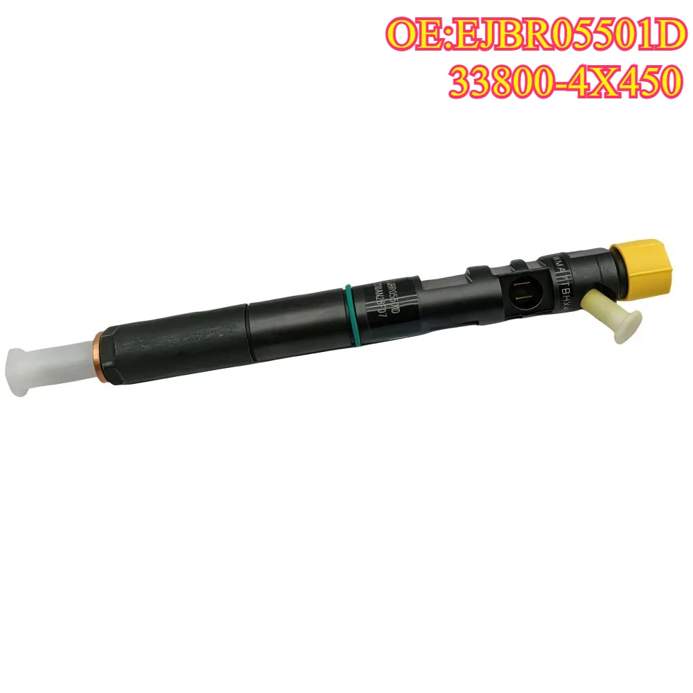 Original High Quality New For EJBR05501D 33800-4X450 Diesel Fuel Injector
Original High Quality New For EJBR05501D 33800-4X450 Diesel Fuel Injector