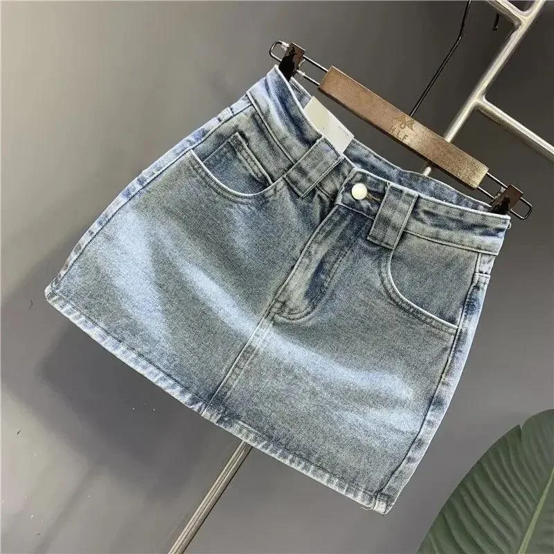 Summer Slim Fit Denim Skirt Short Skirts for Women Spring Season Neutral Design Other Fabric Material Other Process
Summer Slim Fit Denim Skirt Short Skirts for Women Spring Season Neutral Design Other Fabric Material Other Process