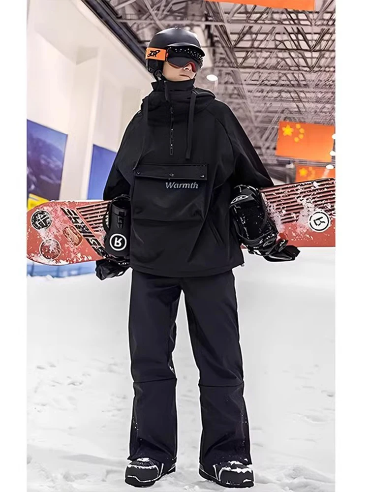 Мужские брюки для сноуборда с утеплителем, зимние, водонепроницаемые, для активного отдыха, работы, с защитой от сминания, прямые штанины
Мужские брюки для сноуборда с утеплителем, зимние, водонепроницаемые, для активного отдыха, работы, с защитой от сминания, прямые штанины