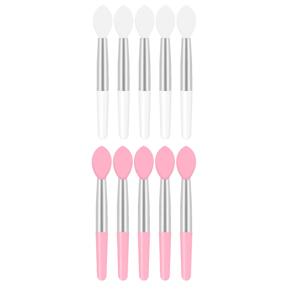 Silicone Lip Brush Lipstick Makeup Tool Mask Applicator Portable Gloss Applicators Accessory Lipsticks
Silicone Lip Brush Lipstick Makeup Tool Mask Applicator Portable Gloss Applicators Accessory Lipsticks
