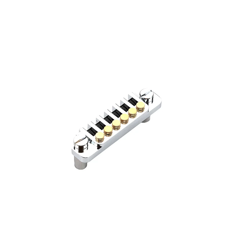 6-String Guitar Bridge Tailpiece-Vintage Bridges With Studs And Inserts Replacement Accessories For LP Les Electric Guitar
6-String Guitar Bridge Tailpiece-Vintage Bridges With Studs And Inserts Replacement Accessories For LP Les Electric Guitar
