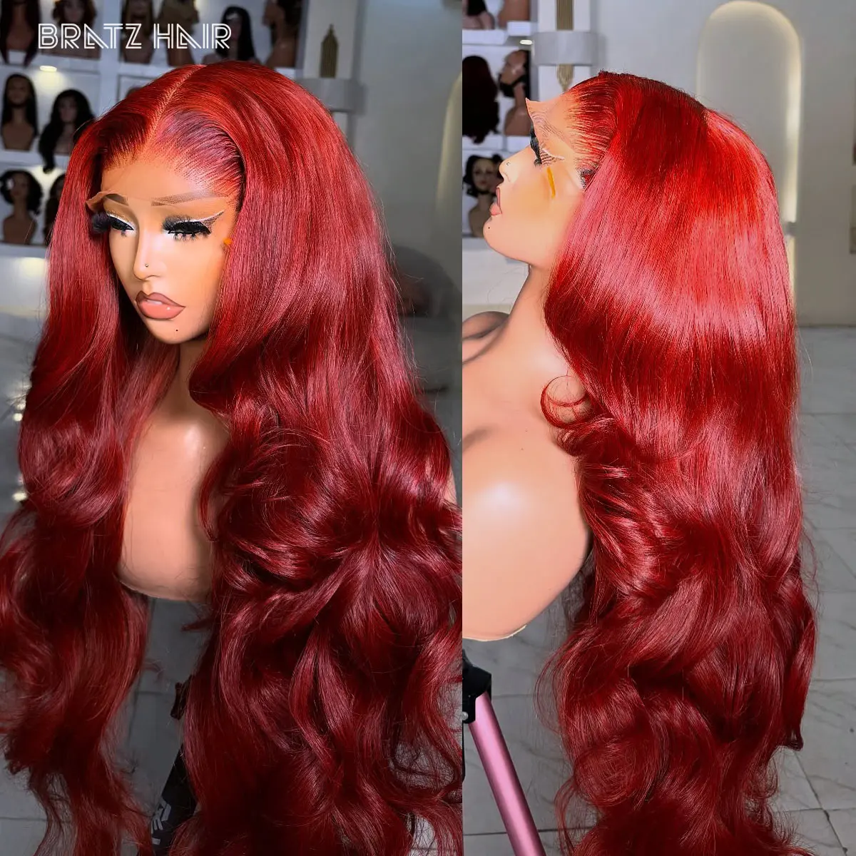 450 High Density 99j Burgundy Human Hair Wig Body Wave 4x4 Glueless Wig for Woman Wine Color 360 13x6 13x4 HD Lace Frontal Wigs
450 High Density 99j Burgundy Human Hair Wig Body Wave 4x4 Glueless Wig for Woman Wine Color 360 13x6 13x4 HD Lace Frontal Wigs