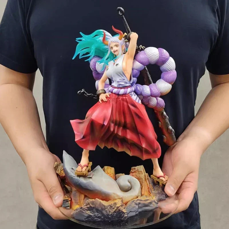30cm Anime Yamato One Piece Figures The Island of Ghost Girl Yamato Action Figures Kaidou Daughter PVC Model Ornamen Toys Gifts
30cm Anime Yamato One Piece Figures The Island of Ghost Girl Yamato Action Figures Kaidou Daughter PVC Model Ornamen Toys Gifts