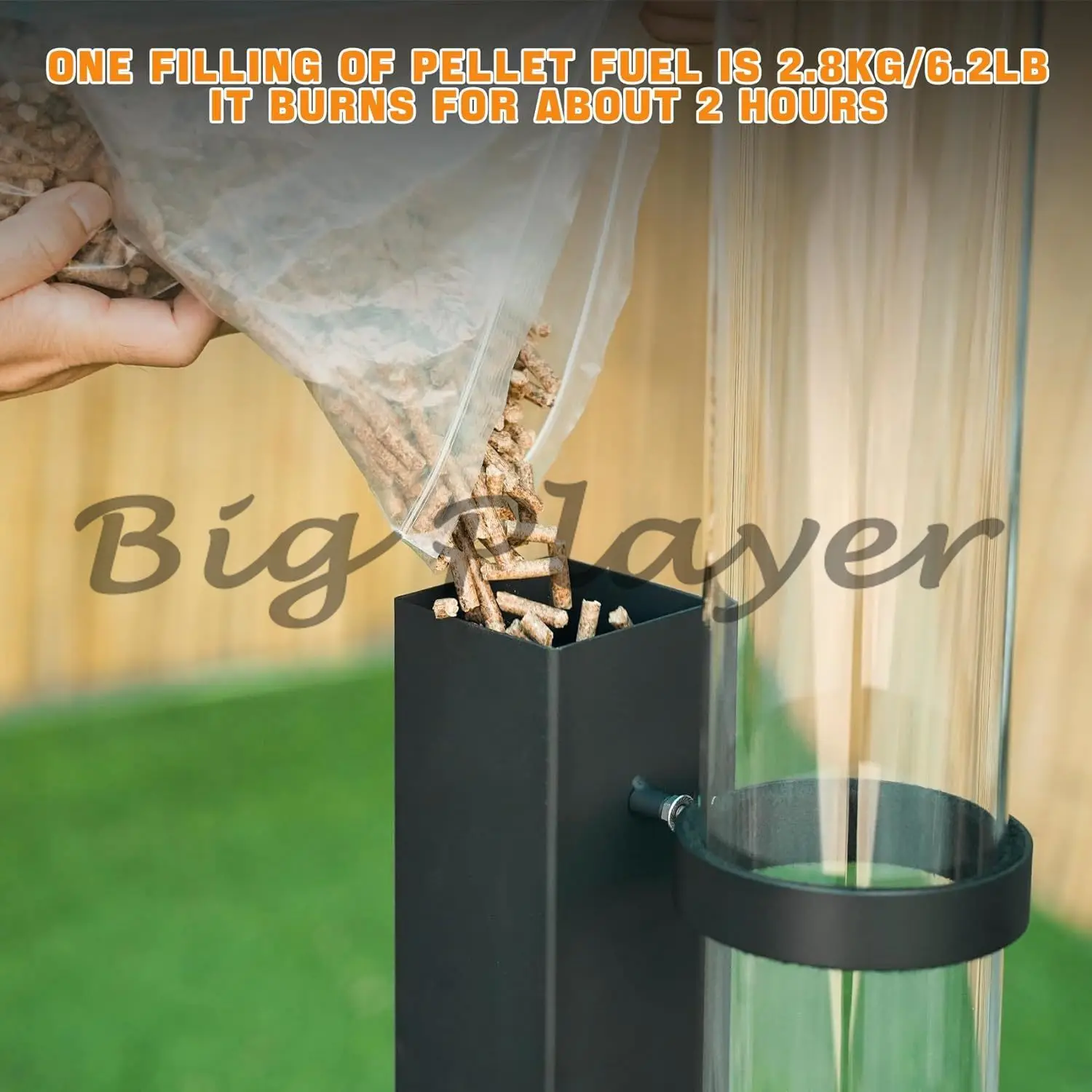 Modern Design Steel Patio Pellet Heater Rocket Fireplace Fire Pipe Column Stove with Torch for Villas
Modern Design Steel Patio Pellet Heater Rocket Fireplace Fire Pipe Column Stove with Torch for Villas