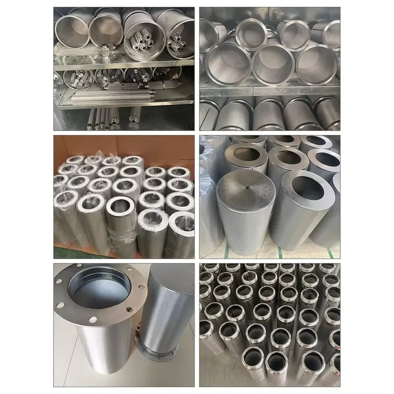 Custom Made 7 Layers 950mm Height Stainless Steel 304 316 316L Sintered Filter Cartridge Filter Element
Custom Made 7 Layers 950mm Height Stainless Steel 304 316 316L Sintered Filter Cartridge Filter Element