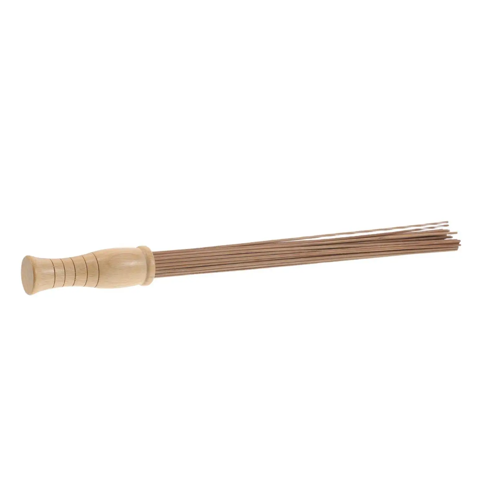 Bamboo Massage Stick Manual Back Massager Traditional Wood Scraping Tool for Body Muscle Relaxation Therapy Acupoint Stimulation
Bamboo Massage Stick Manual Back Massager Traditional Wood Scraping Tool for Body Muscle Relaxation Therapy Acupoint Stimulation