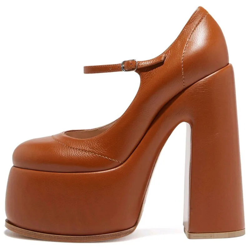 New Colors Women Dress Pumps Sandals Thick Platform Chunky High Heels Round Toe Girl's Buckle Strap Mary Jane Shoes Size 43
New Colors Women Dress Pumps Sandals Thick Platform Chunky High Heels Round Toe Girl's Buckle Strap Mary Jane Shoes Size 43