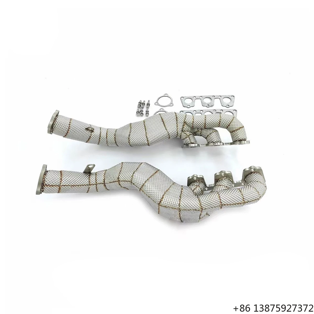 Ecnal for 2012-2018 A6 A7 A8 C7 3.0T Equal Length Stainless Steel0 Exhaust Manifold with Insulator
Ecnal for 2012-2018 A6 A7 A8 C7 3.0T Equal Length Stainless Steel0 Exhaust Manifold with Insulator