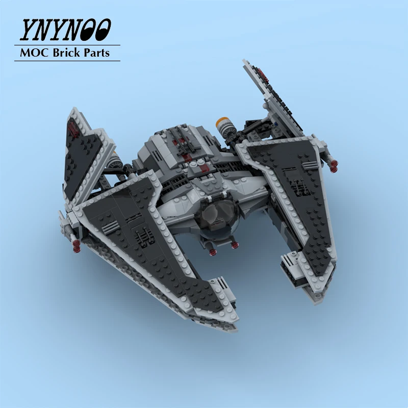 NEW Starship Series MOC Sith Fury-class Interceptor MOD-9500 Building Blocks Kit Star Battles DIY Assembly Bricks Model Toys Gif
NEW Starship Series MOC Sith Fury-class Interceptor MOD-9500 Building Blocks Kit Star Battles DIY Assembly Bricks Model Toys Gif