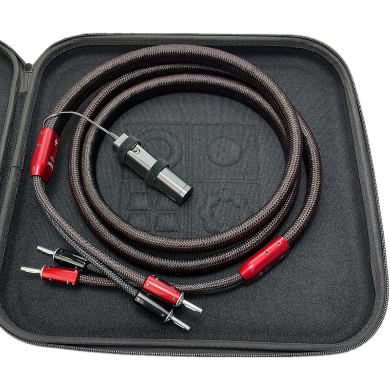 1Pcs FireBird Center Speaker Cable 10AWG Zero & Bass PSS Silver HiFi Audio Line with Box
1Pcs FireBird Center Speaker Cable 10AWG Zero & Bass PSS Silver HiFi Audio Line with Box
