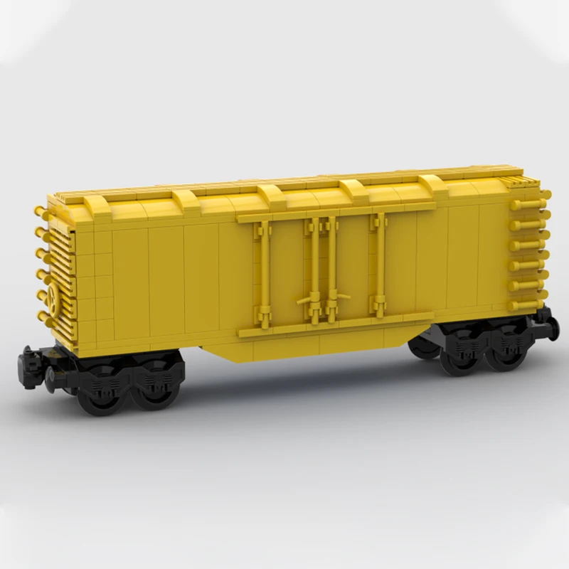 388 шт. MOC поезд коробка автомобиль грузовая модель модульные строительные блоки DIY творческая сборка игрушки подарок
388 шт. MOC поезд коробка автомобиль грузовая модель модульные строительные блоки DIY творческая сборка игрушки подарок