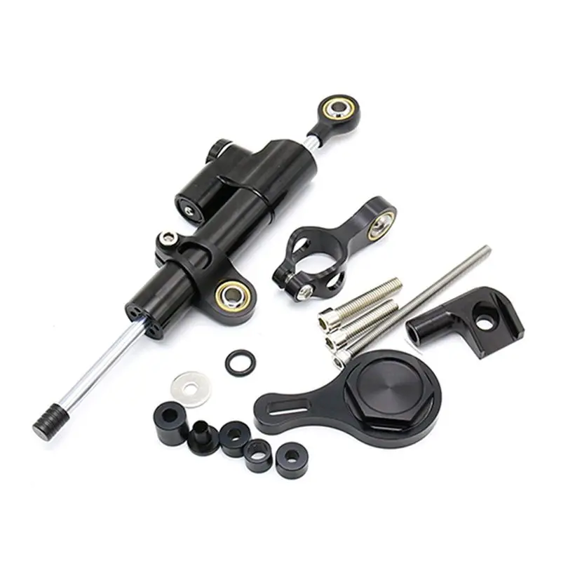 Directional Steering Damper For YZF R6 2006-2020 R1 09-12 Motorcycle Accessories Damper Mounting Bracket Set
Directional Steering Damper For YZF R6 2006-2020 R1 09-12 Motorcycle Accessories Damper Mounting Bracket Set