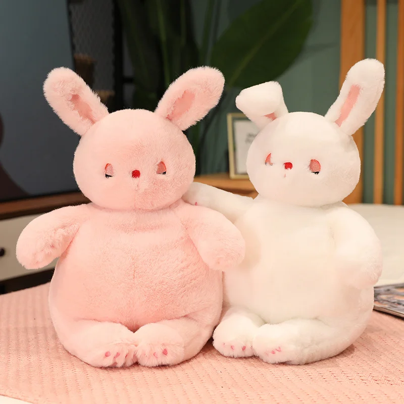 Hot Sale Lovely Sitting Rabbit Plush Toys Kawaii Long Ear Bunny Plush Pillow Stuffed Soft Dolls Children Birthday Gift
Hot Sale Lovely Sitting Rabbit Plush Toys Kawaii Long Ear Bunny Plush Pillow Stuffed Soft Dolls Children Birthday Gift