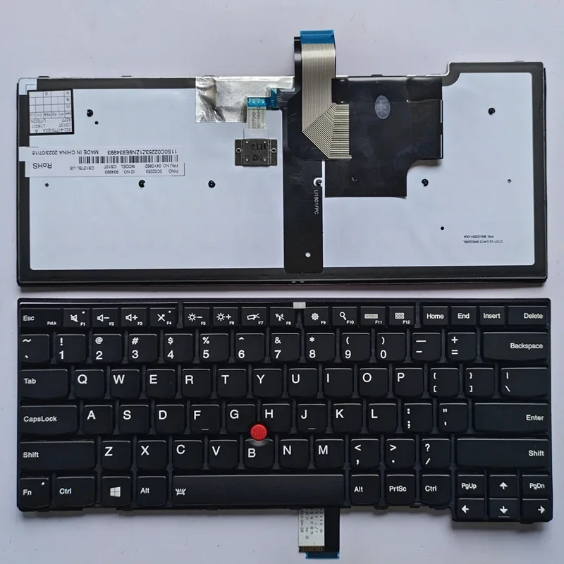 New US keyboard for Lenovo T440 T440P T440s T431 E431 L440 T431S E440 L450 L460 T450 T450S T460 E431
New US keyboard for Lenovo T440 T440P T440s T431 E431 L440 T431S E440 L450 L460 T450 T450S T460 E431