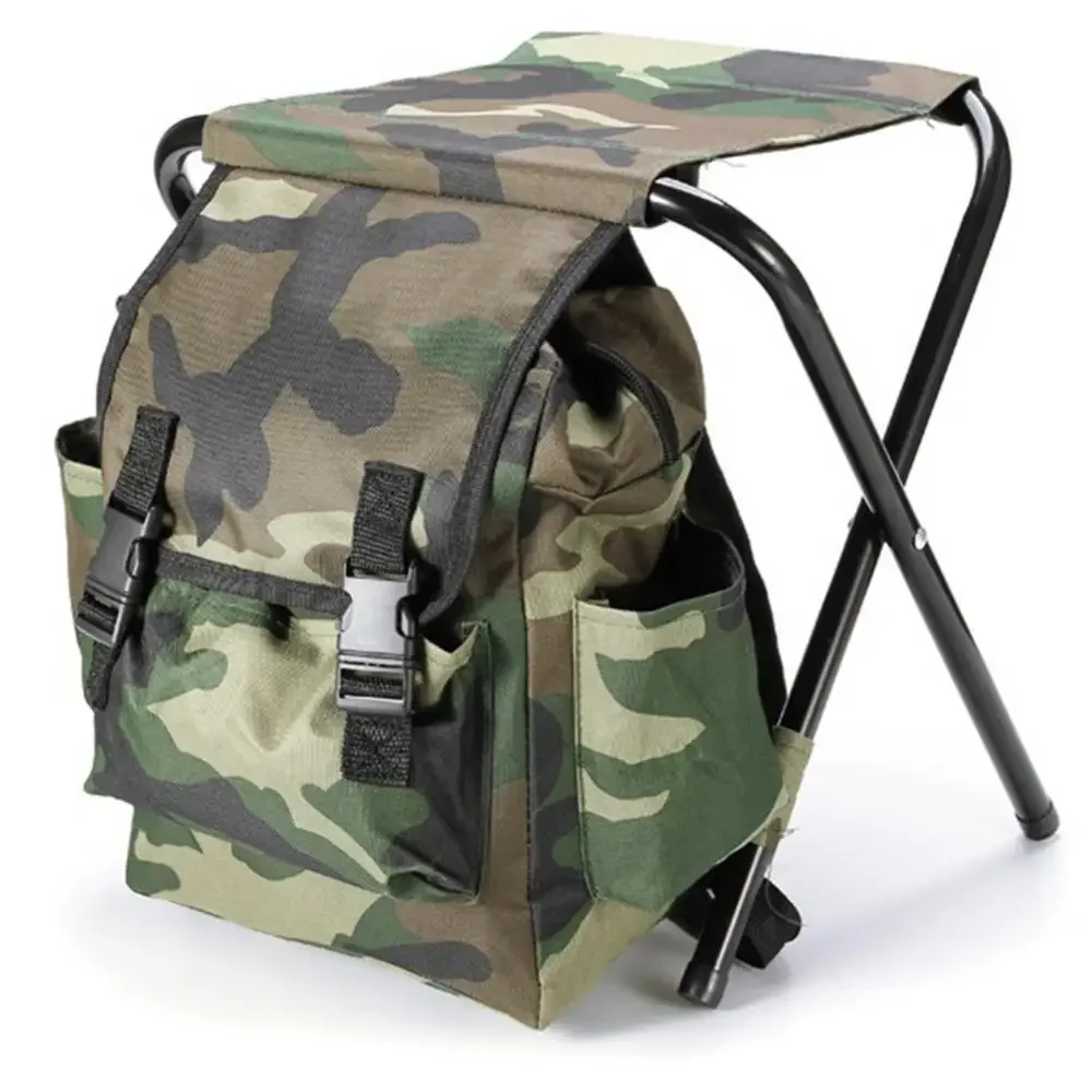 75% Discounts Hot! Portable Outdoor Camouflage Folding Chair Backpack Camping Fishing Accessories Collapsible chair Small chair
75% Discounts Hot! Portable Outdoor Camouflage Folding Chair Backpack Camping Fishing Accessories Collapsible chair Small chair