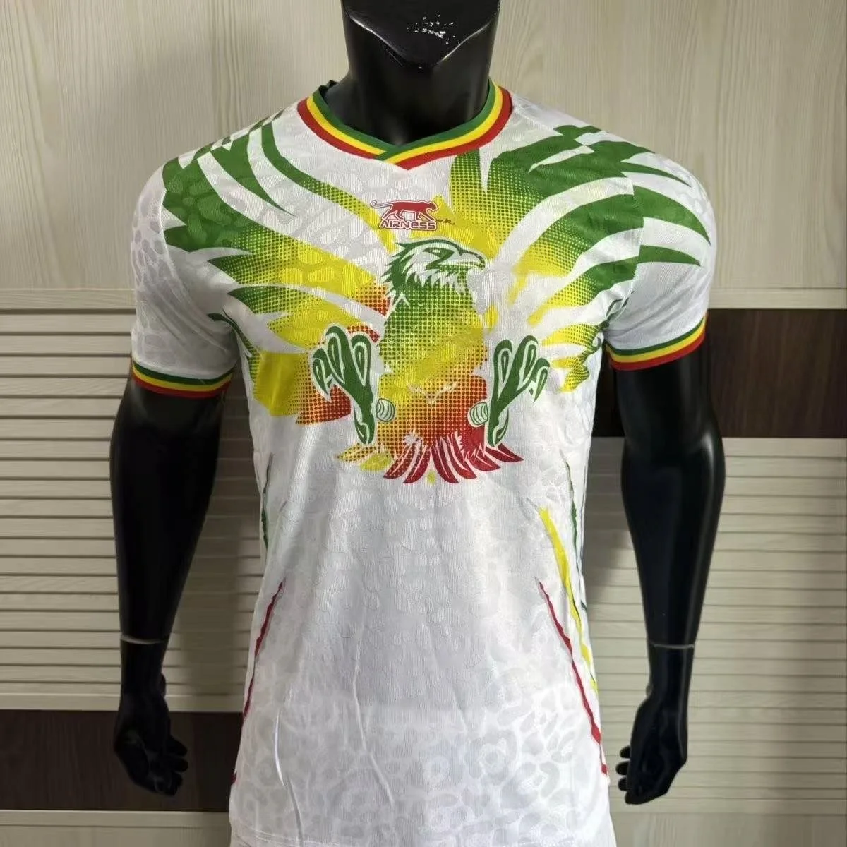 Новинка 2026 года, мужская футболка с 3D принтом Mali Football Jersey, очень большая уличная модная футболка для футбола, бега, детская футболка, футболки
Новинка 2026 года, мужская футболка с 3D принтом Mali Football Jersey, очень большая уличная модная футболка для футбола, бега, детская футболка, футболки