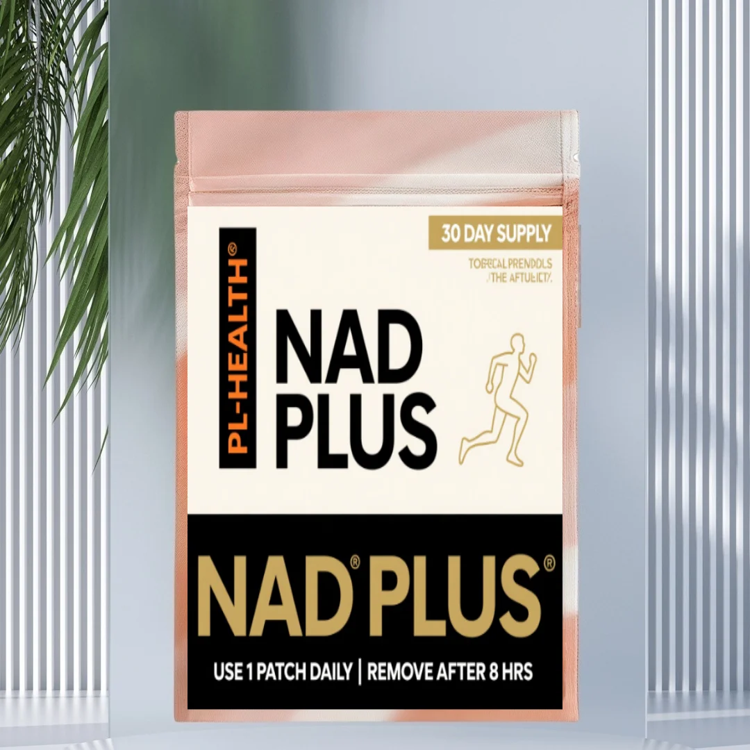 Nad Plus Transdermal Patches 30 Patches(30-day Supply)
Nad Plus Transdermal Patches 30 Patches(30-day Supply)