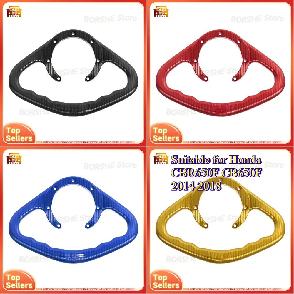 2026 Motorcycle Tank Handlebar Passenger Grip Suitable for Honda CBR650F CB650F 2014 2018 Aluminum Alloy Fuel Tank Side Handrail
2026 Motorcycle Tank Handlebar Passenger Grip Suitable for Honda CBR650F CB650F 2014 2018 Aluminum Alloy Fuel Tank Side Handrail