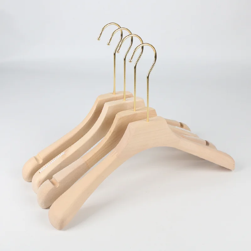 Nordic INS paintless solid wood hanger household traceless clothes hanging women's clothes support children's non-slip wooden pa
Nordic INS paintless solid wood hanger household traceless clothes hanging women's clothes support children's non-slip wooden pa