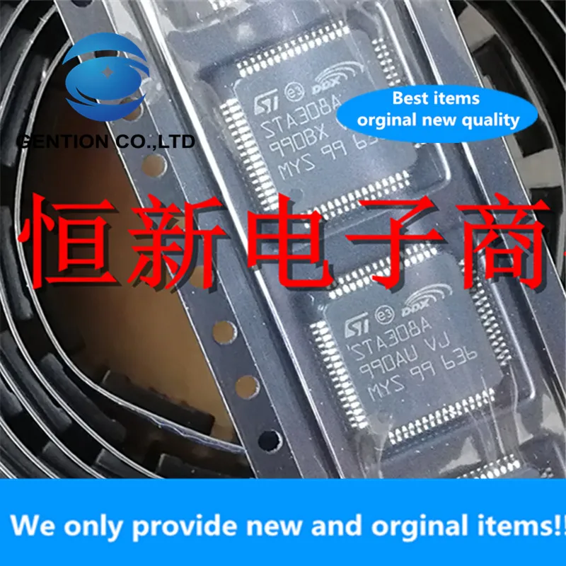 10pcs 100% new and orginal STA308A QFP64 full range of audio power amplifier chip
10pcs 100% new and orginal STA308A QFP64 full range of audio power amplifier chip