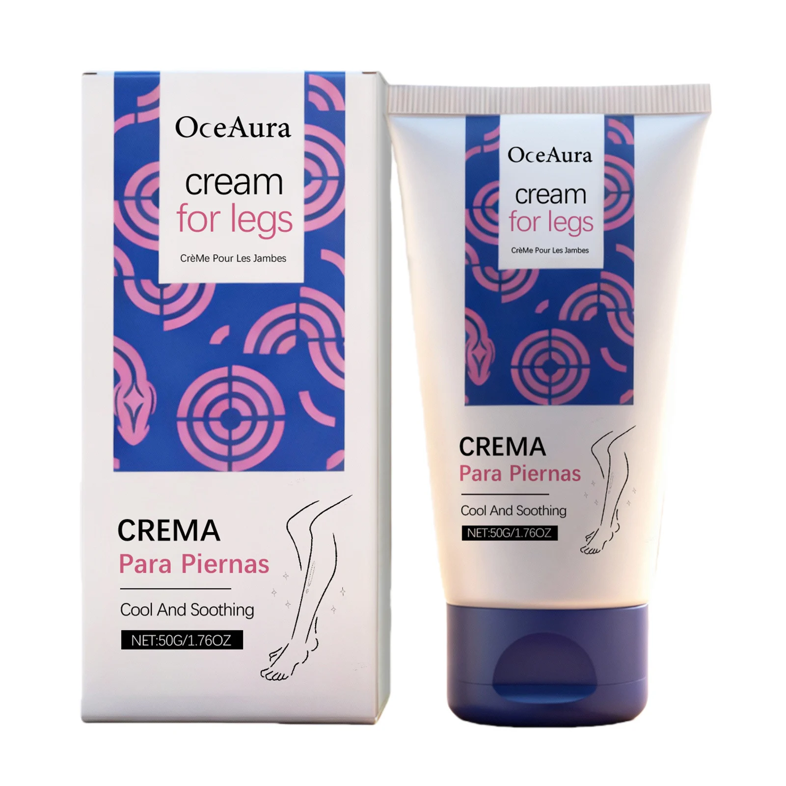 50g Leg Care Cream,For Dry Skin Moisturizer Comforting Leg Lotion For For A Spa-Like Experience At Home
50g Leg Care Cream,For Dry Skin Moisturizer Comforting Leg Lotion For For A Spa-Like Experience At Home