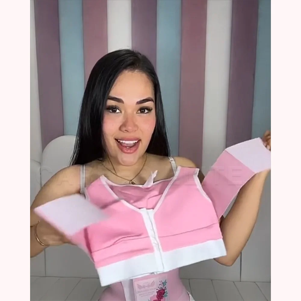 Body Shaping Underwear Correct Back Posture Front Closure Bra Seamless Bras Push Up Bust Slim Fit Sexy Lingerie Show Temperament 
Body Shaping Underwear Correct Back Posture Front Closure Bra Seamless Bras Push Up Bust Slim Fit Sexy Lingerie Show Temperament