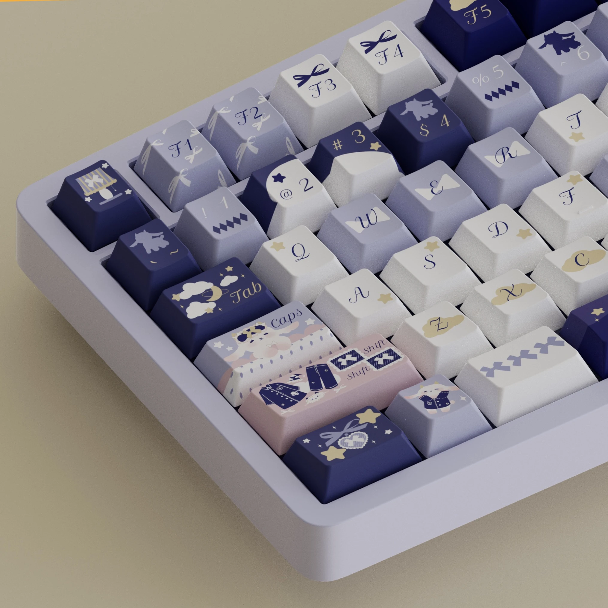 Lamb keycap magnetic axis keyboard personalized keycap cute keyboard cap original height pbt hot upgrade custom
Lamb keycap magnetic axis keyboard personalized keycap cute keyboard cap original height pbt hot upgrade custom