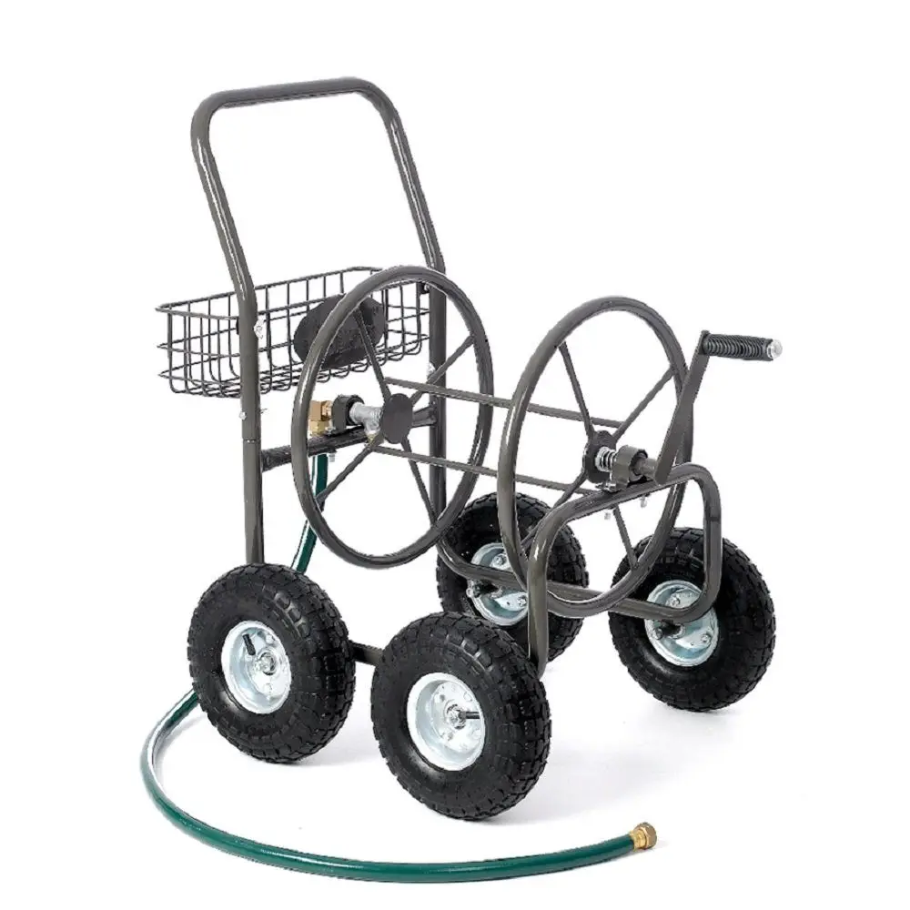 17 Inch Steel Portable Hose Cart
17 Inch Steel Portable Hose Cart