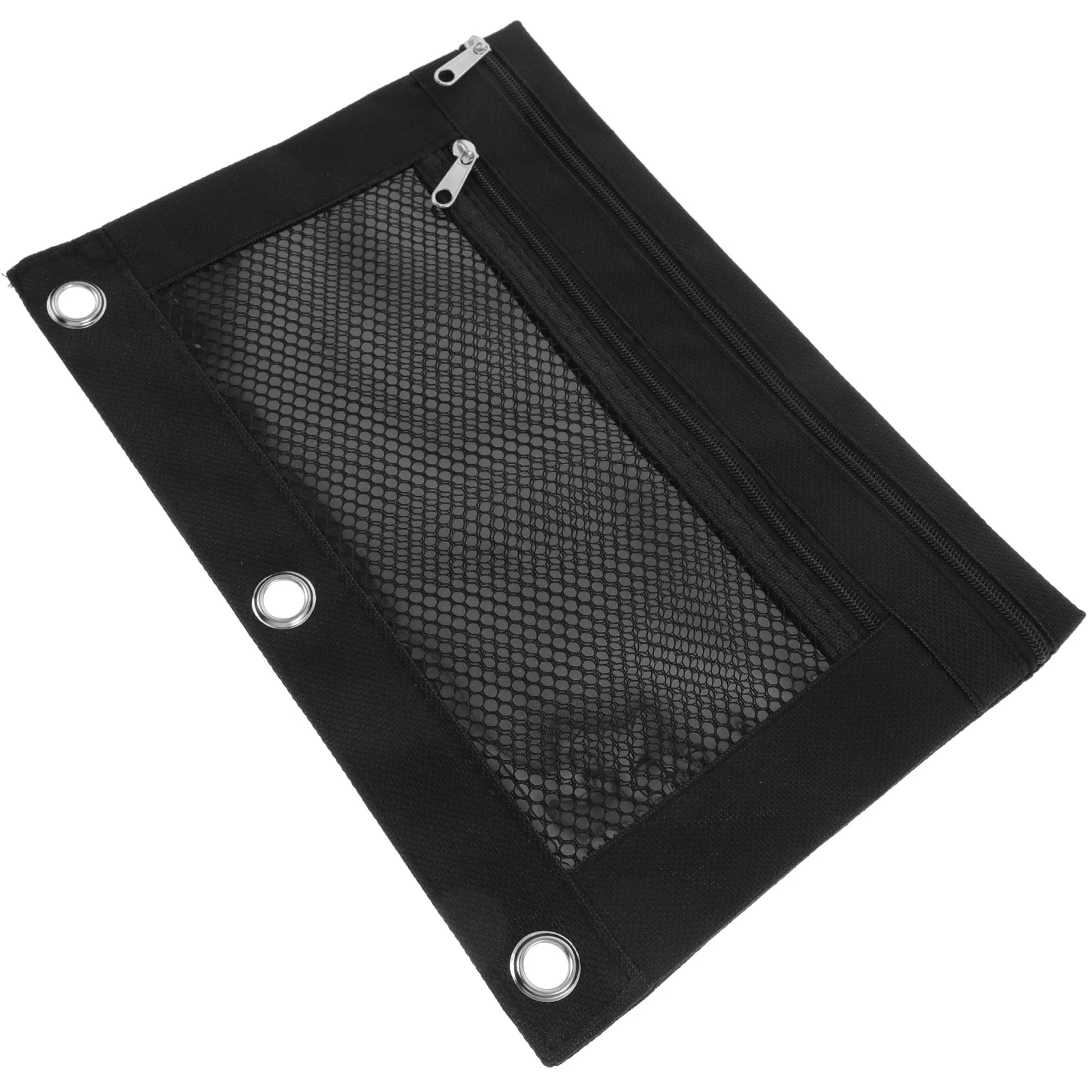 Binder Pencil Pouch File Storage Bag Clips Zipper for Holder Mesh Oxford Cloth Blinder Pouches
Binder Pencil Pouch File Storage Bag Clips Zipper for Holder Mesh Oxford Cloth Blinder Pouches