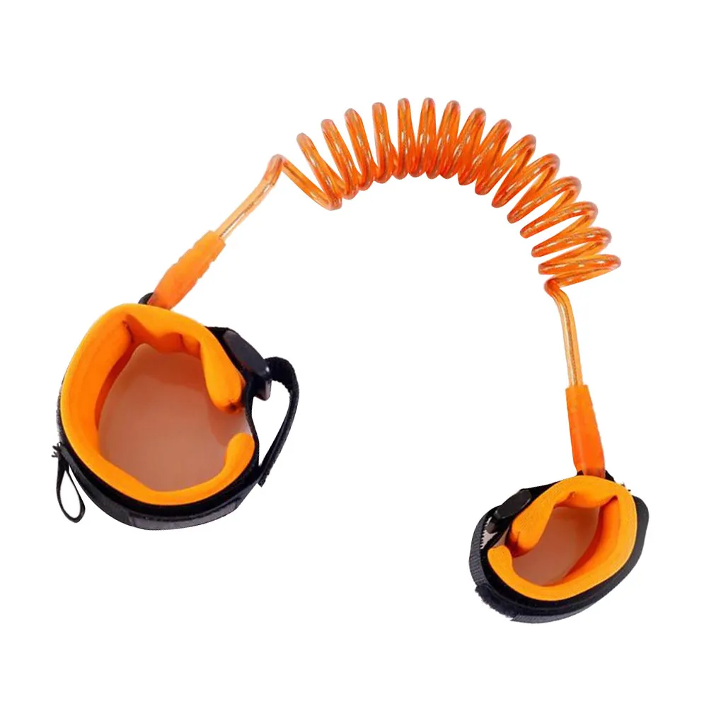 Kids Safety Harness Child Leash Wrist Link Traction Rope 2M Orange Flexible Anti Lost Belt for Indoor Outdoor Shopping Mall Play
Kids Safety Harness Child Leash Wrist Link Traction Rope 2M Orange Flexible Anti Lost Belt for Indoor Outdoor Shopping Mall Play