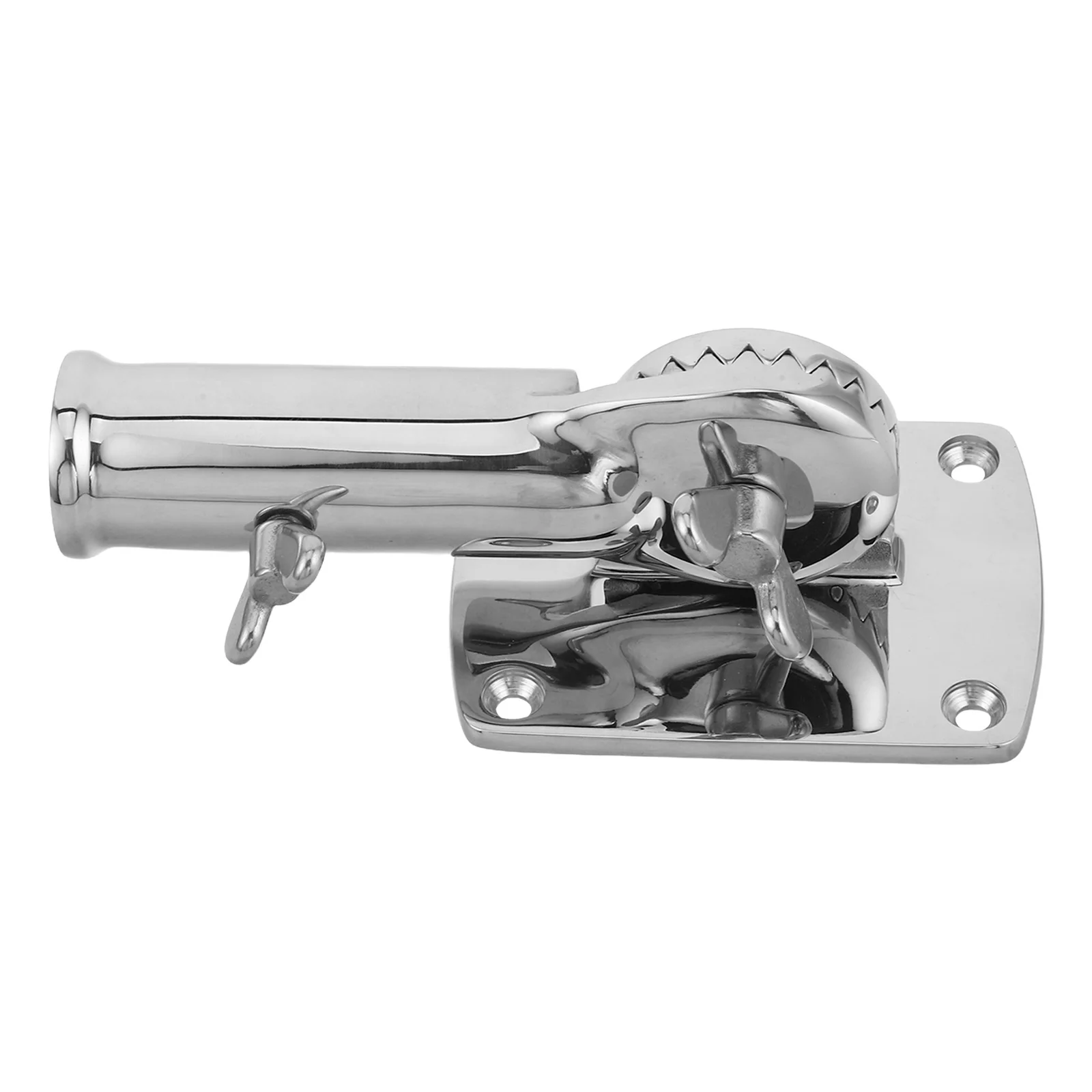 Heavy Duty Flag Pole Base Stainless Steel Adjustable Bracket 1" Inner Diameter For Outdoor House Deck Flag Display
Heavy Duty Flag Pole Base Stainless Steel Adjustable Bracket 1" Inner Diameter For Outdoor House Deck Flag Display