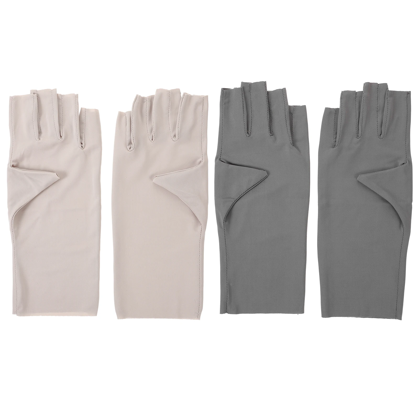 2Pairs AntiUV GelNailLamp ThinBreathable Protective Gloves For Manicure WomenManicure Gloves NailArt Supplies
2Pairs AntiUV GelNailLamp ThinBreathable Protective Gloves For Manicure WomenManicure Gloves NailArt Supplies
