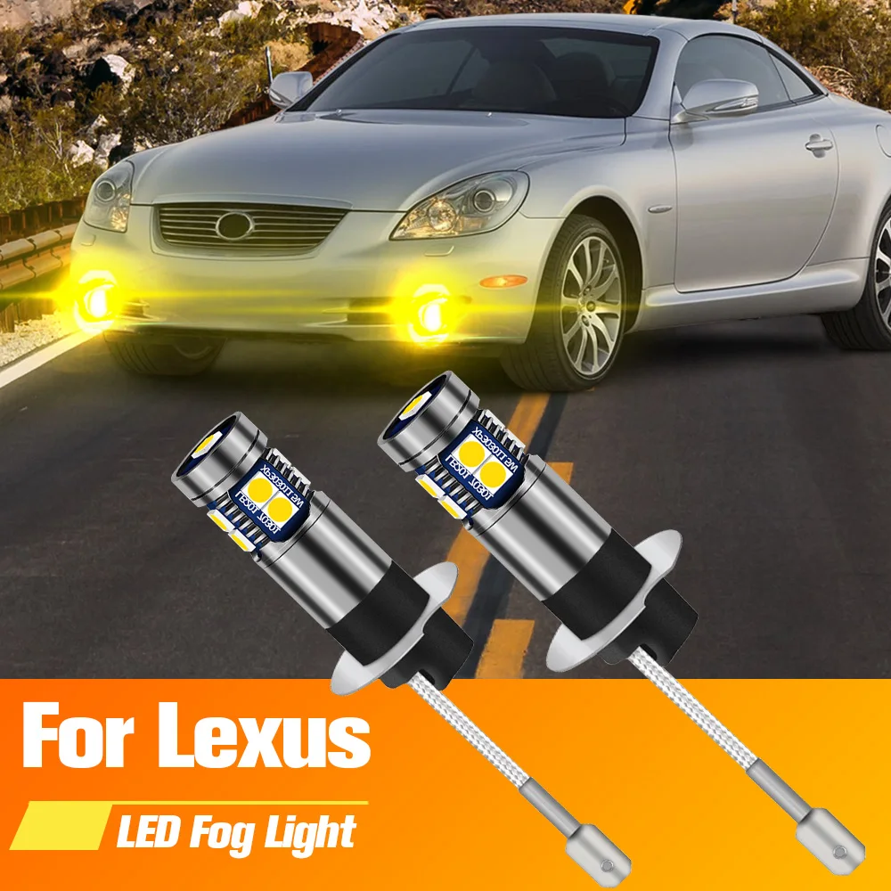 2pcs LED Fog Light Blub H3 Lamp Canbus For Lexus LX470 ES300 ES330 IS300 GX470 SC430 2003 2004 2005 2006 2007 2008 2009 2010
2pcs LED Fog Light Blub H3 Lamp Canbus For Lexus LX470 ES300 ES330 IS300 GX470 SC430 2003 2004 2005 2006 2007 2008 2009 2010