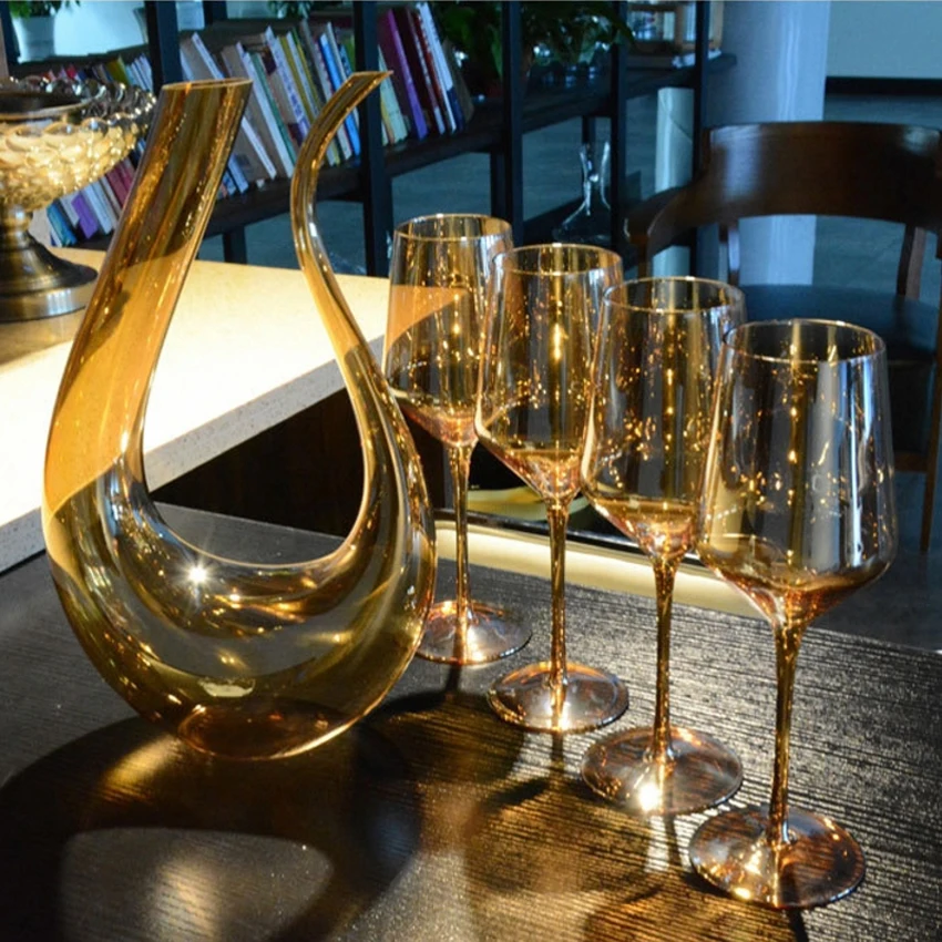 European Style Wine Glasses, Crystal Glass, Electroplate, Goblet Glass, Party, Wedding Flutes, Home Decoration Accessories
European Style Wine Glasses, Crystal Glass, Electroplate, Goblet Glass, Party, Wedding Flutes, Home Decoration Accessories