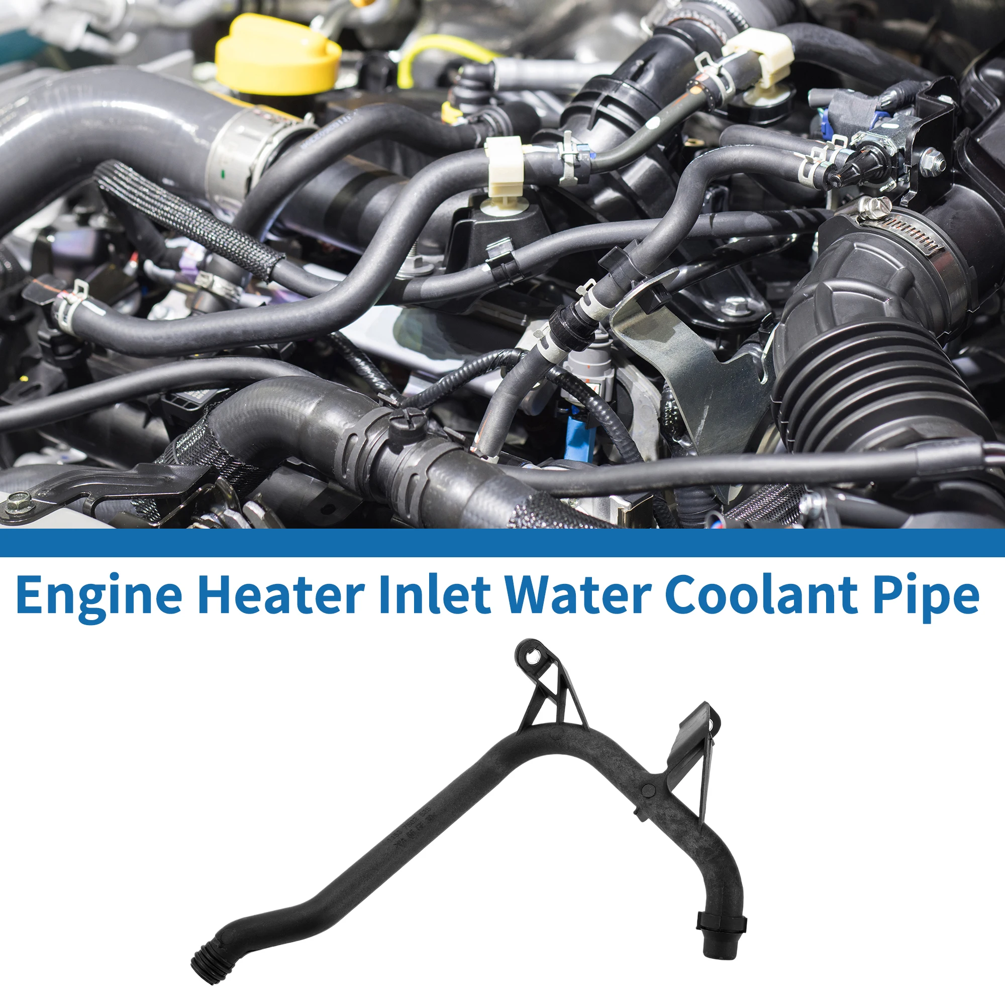 UXCELL Engine Heater Inlet Water Coolant Pipe for BMW 325Ci 01-06 E39 No.11537502525
UXCELL Engine Heater Inlet Water Coolant Pipe for BMW 325Ci 01-06 E39 No.11537502525