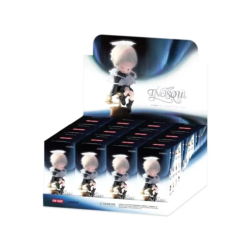 POP MART Inosoul Forgotten Land Series Blind Box Toys Mystery Box Mistery Caixa Action Figure Surprise Cute Model Birthday Gift
POP MART Inosoul Forgotten Land Series Blind Box Toys Mystery Box Mistery Caixa Action Figure Surprise Cute Model Birthday Gift