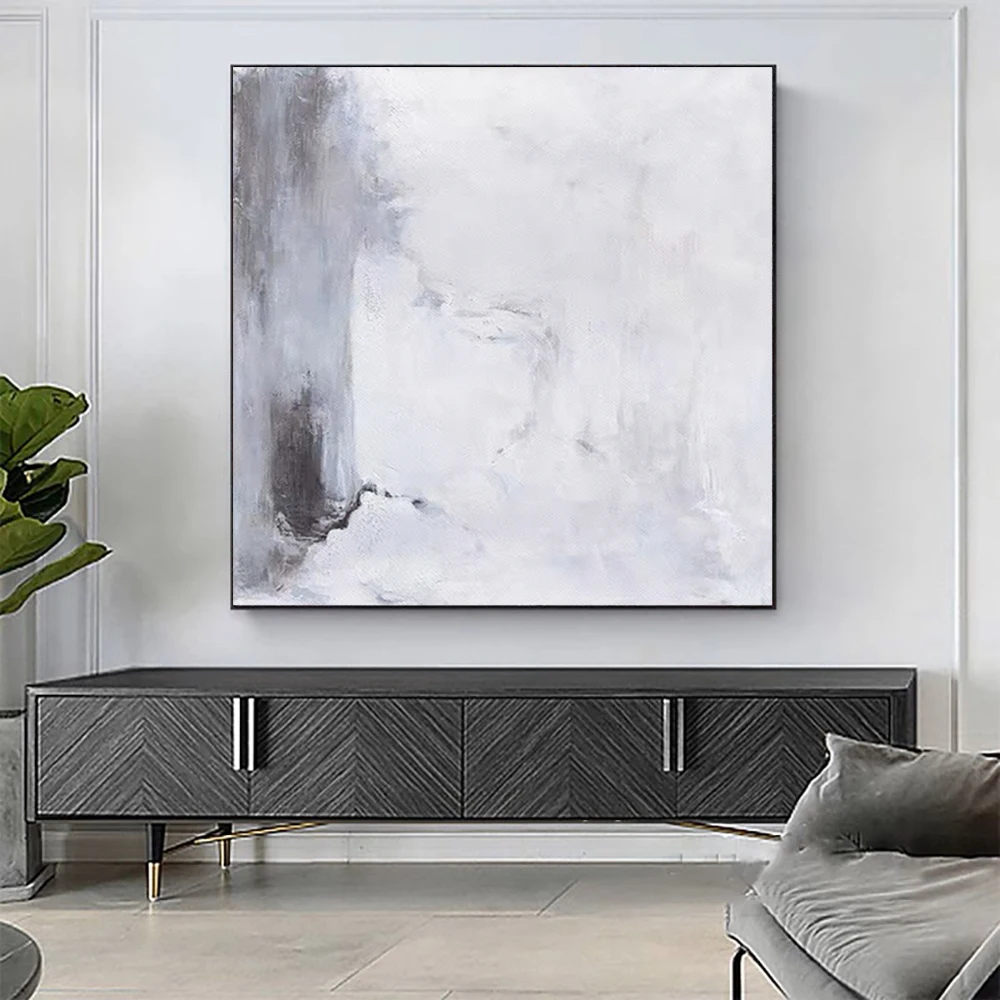 Modern Wall Art Home Interior Decor Abstract Black And White Art Frameless Oil Painting Hand Painted Abstract Decor Art Picture
Modern Wall Art Home Interior Decor Abstract Black And White Art Frameless Oil Painting Hand Painted Abstract Decor Art Picture