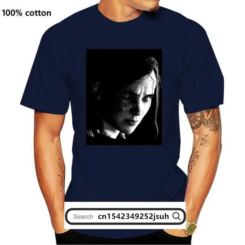 New The Last Of Us T Shirt The Last Of Us 2 Ellie T-Shirt Funny Big Tee Shirt 100 Cotton Short-Sleeve Summer Male Printed Tshirt
New The Last Of Us T Shirt The Last Of Us 2 Ellie T-Shirt Funny Big Tee Shirt 100 Cotton Short-Sleeve Summer Male Printed Tshirt