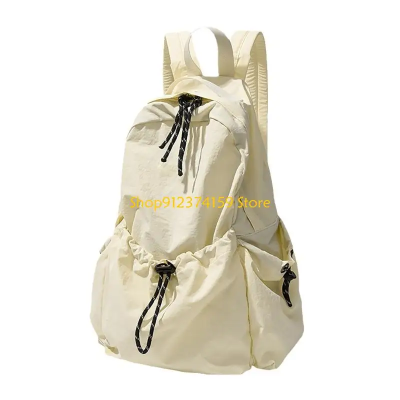 G5AE Fashionable Nylon Backpack For Women and Men Large Capacity College School Bag
G5AE Fashionable Nylon Backpack For Women and Men Large Capacity College School Bag