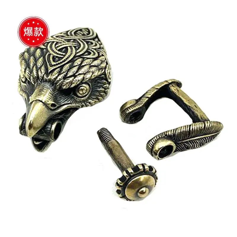 3X EDC Outdoor Tool DIY Accessories For Bracelet Weaving Paracord Multifunction Buckle Brass Eagle Head
3X EDC Outdoor Tool DIY Accessories For Bracelet Weaving Paracord Multifunction Buckle Brass Eagle Head