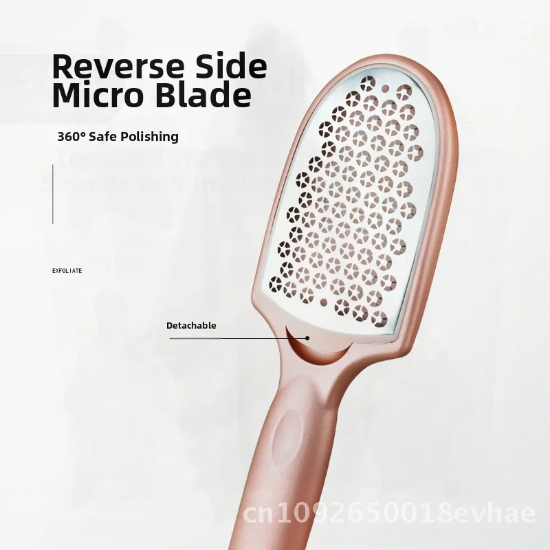 Dead Skin Remover Foot Grinder Callus Removal Device Sole Scraper Heel Scraping Foot Knife Pedicure Board for Women Household
Dead Skin Remover Foot Grinder Callus Removal Device Sole Scraper Heel Scraping Foot Knife Pedicure Board for Women Household
