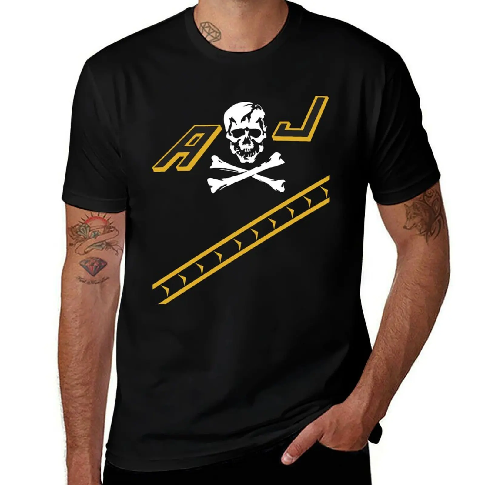 Jolly Rogers VFA-103 F-14 Tomcat Tailflash Naval Aviation T-Shirt oversized oversized graphic tee black t-shirts for men
Jolly Rogers VFA-103 F-14 Tomcat Tailflash Naval Aviation T-Shirt oversized oversized graphic tee black t-shirts for men