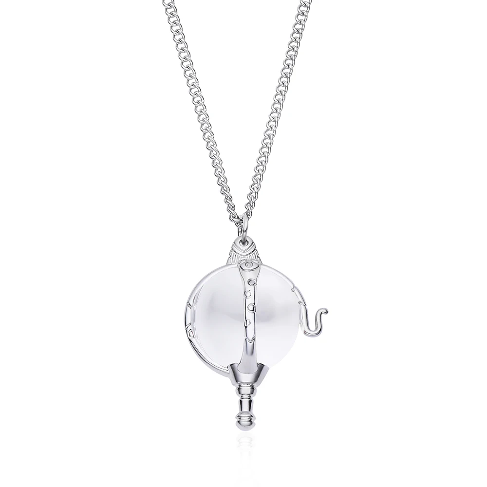 W.i.t.c.h. Creative Transparent Crystal Ball Necklace Heart of Kandrakar Pendant Necklaces Jewelry Gift for Women Girls
W.i.t.c.h. Creative Transparent Crystal Ball Necklace Heart of Kandrakar Pendant Necklaces Jewelry Gift for Women Girls