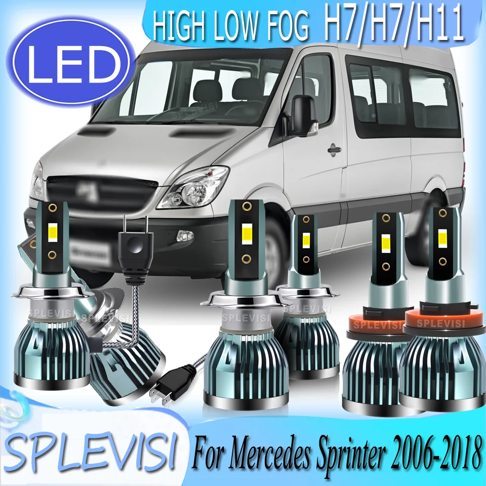 5 year warranty LED Headlight foglight For Mercedes Sprinter 2006-2018 2007 2008 2009 2010 2011 2012 2013 2014 2015 2016 2017
5 year warranty LED Headlight foglight For Mercedes Sprinter 2006-2018 2007 2008 2009 2010 2011 2012 2013 2014 2015 2016 2017