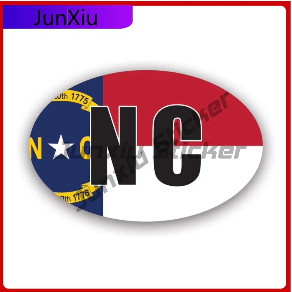 North Carolina Flag Scratch Resistant Waterproof Racing For Bumper Laptop Car Window No Residue Self Adhesive Decoration
North Carolina Flag Scratch Resistant Waterproof Racing For Bumper Laptop Car Window No Residue Self Adhesive Decoration