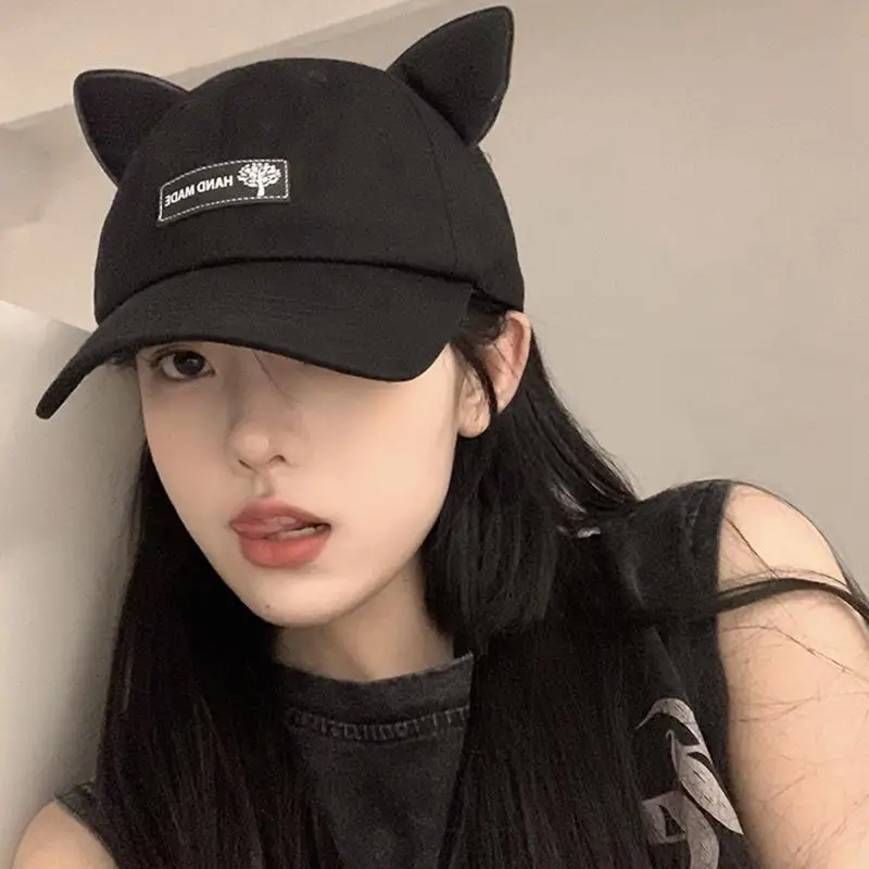 ☛Baseball Cap Cool And Unique Sunglasses Reversible Baseball Cap Niche Cat Ear Hat
☛Baseball Cap Cool And Unique Sunglasses Reversible Baseball Cap Niche Cat Ear Hat