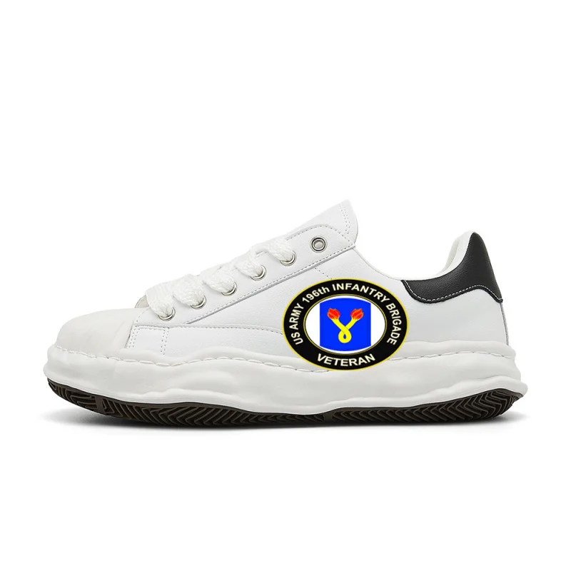 U.S. Army 196th Infantry Brigade VeteranVintage Fashion Street Sneakers,The design is retro, stylish, comfortable, and versatile
U.S. Army 196th Infantry Brigade VeteranVintage Fashion Street Sneakers,The design is retro, stylish, comfortable, and versatile